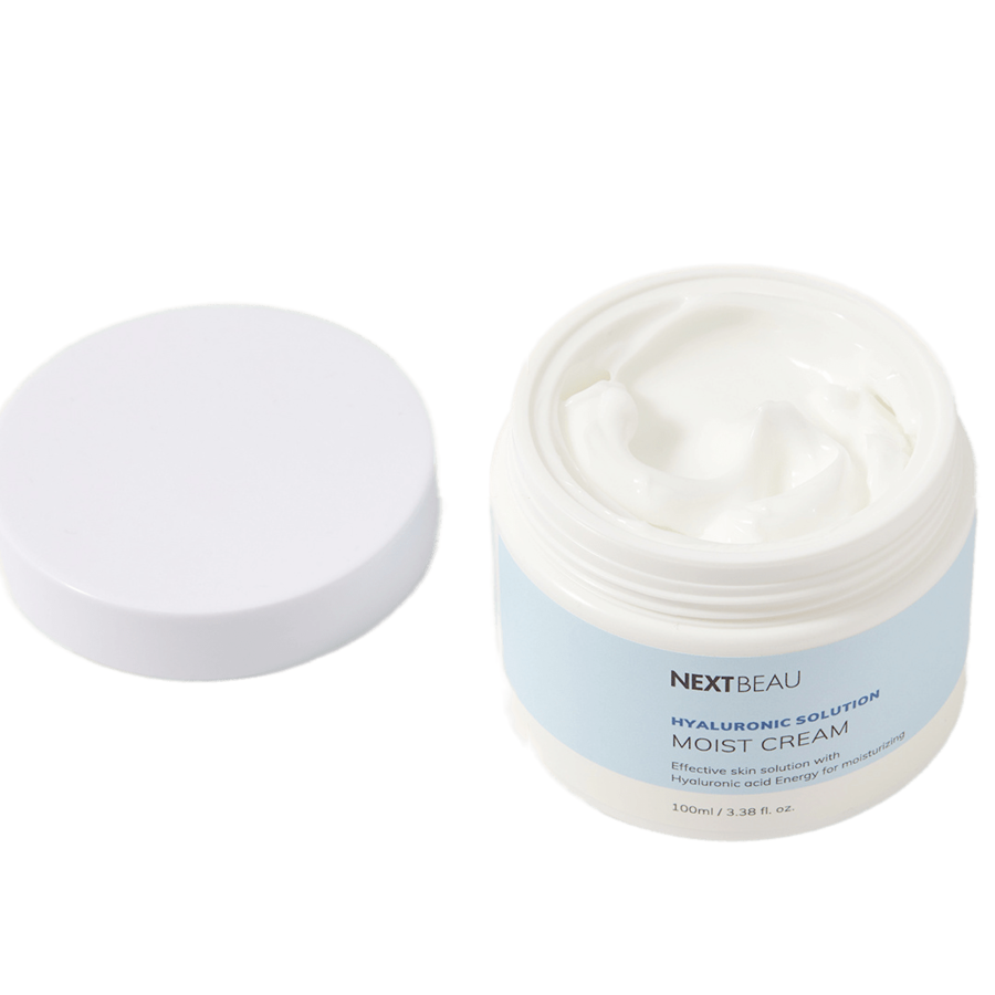 NEXTBEAU Hyaluronic Solution Moist Cream, 100мл Крем увлажняющий с гиалуроновой кислотой