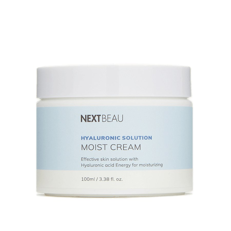 NEXTBEAU Hyaluronic Solution Moist Cream, 100мл Крем увлажняющий с гиалуроновой кислотой