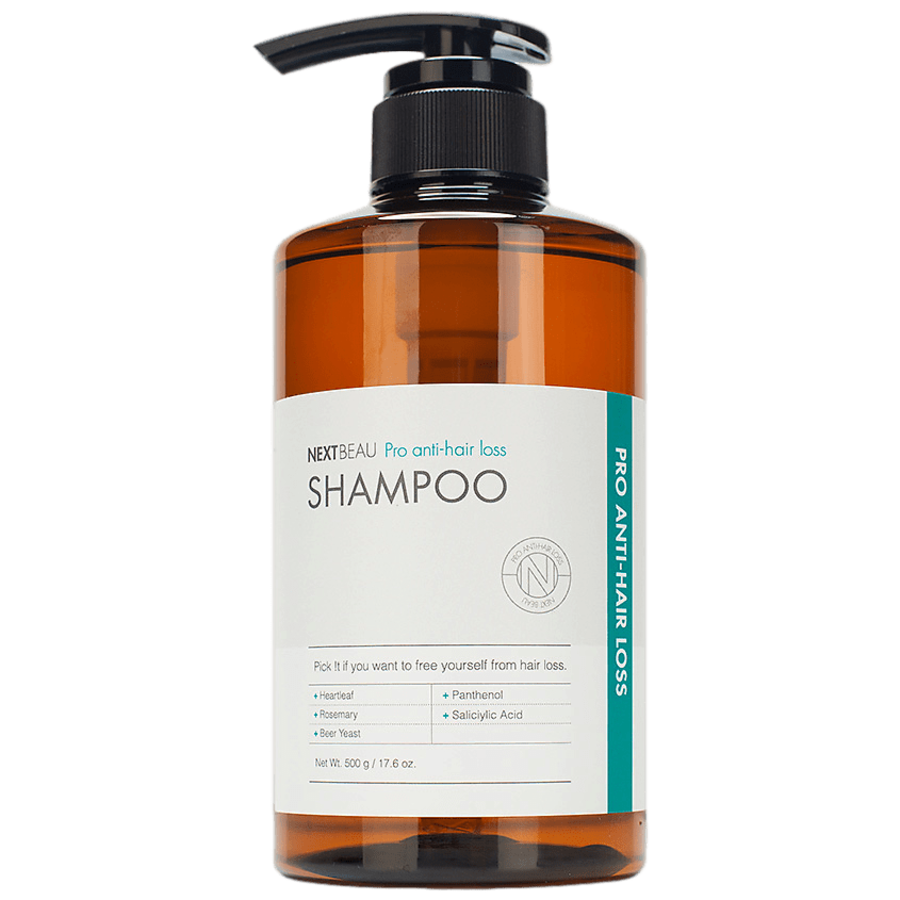 NEXTBEAU Pro Anti-Hair Loss Shampoo, 500г Шампунь укрепляющий против выпадения волос