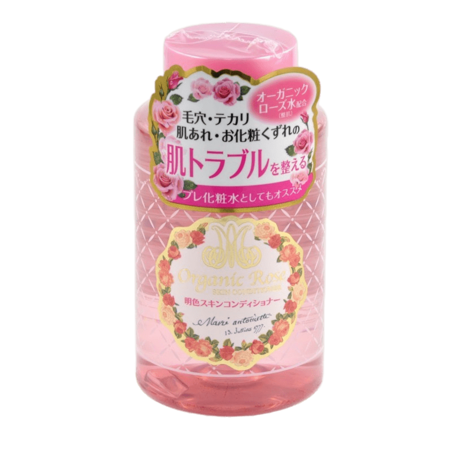 MEISHOKU Organic Rose Skin Conditioner, 200мл. Лосьон-кондиционер с экстрактом дамасской розы