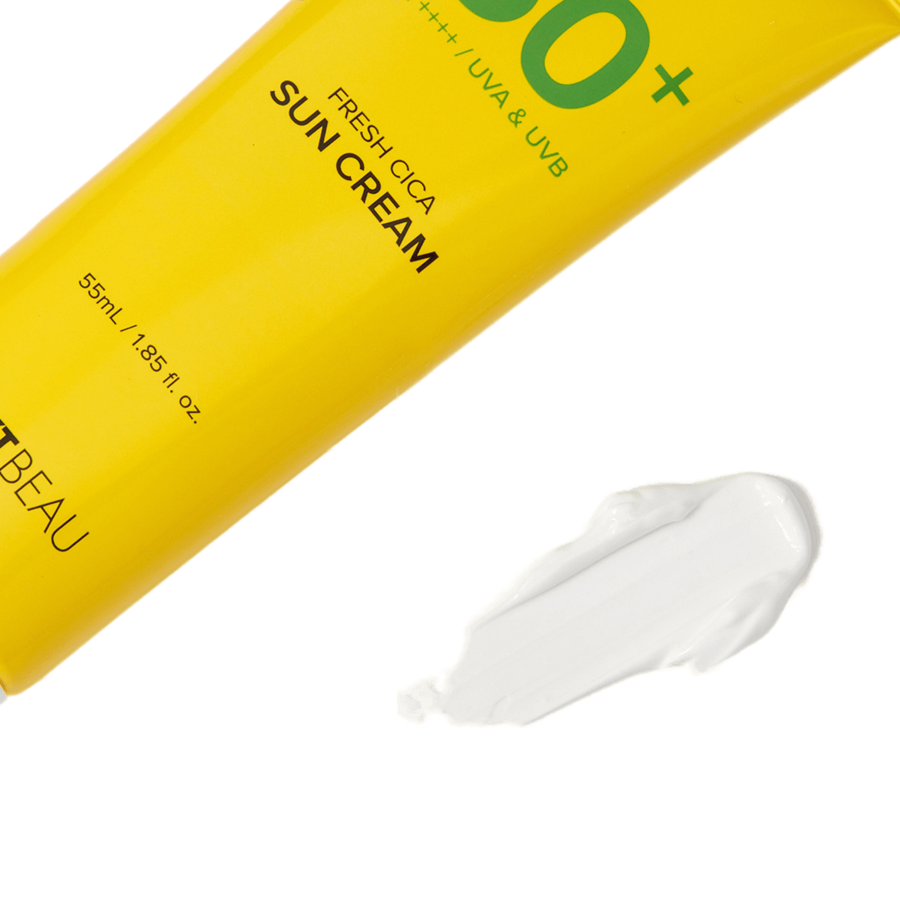 NEXTBEAU Fresh Cica Sun Cream SPF 50+ PA++++, 55мл Крем солнцезащитный с центеллой азиатской