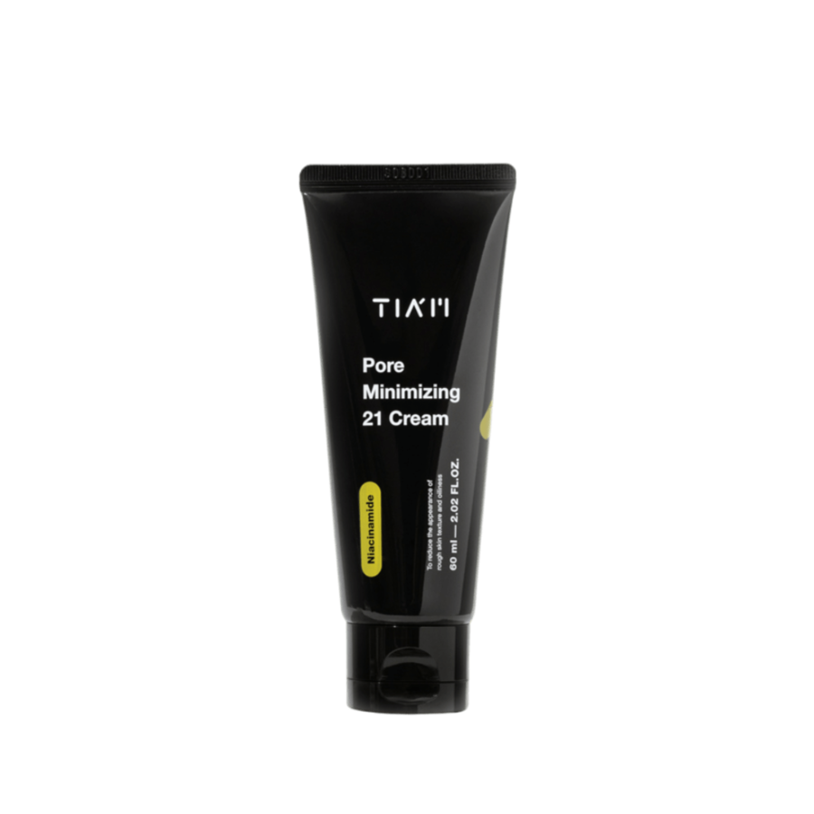 TIAM Pore Minimizing 21 Cream, 60мл Крем для лица с ниацинамидом и цинком себорегулирующий