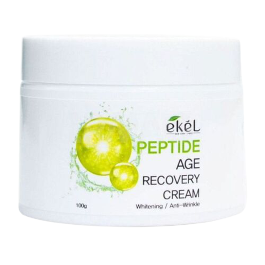 EKEL Age Recovery Cream Peptide, 100мл Крем для лица с пептидами