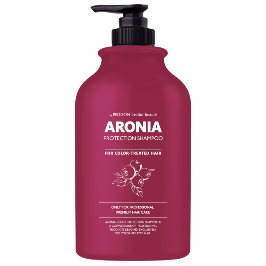 PEDISON Institute-Beaut Aronia Color Protection Shampoo, 500мл. Шампунь для окрашенных волос Арония