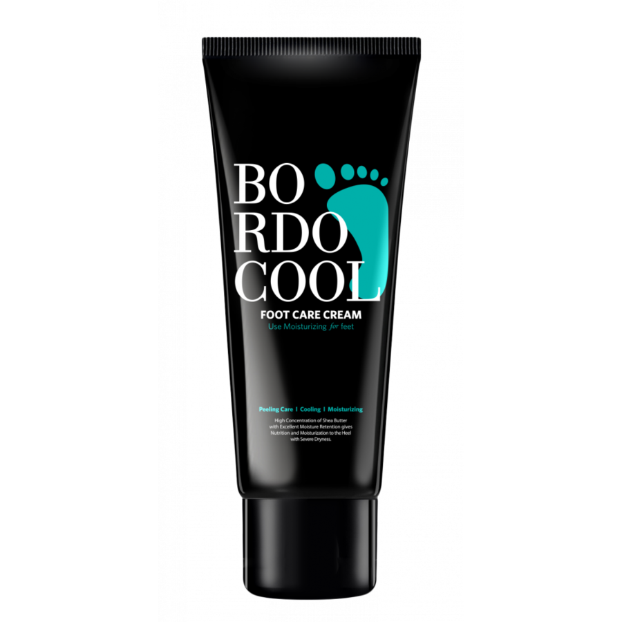 BORDO COOL Foot Care Cream, 75г Крем для ног охлаждающий
