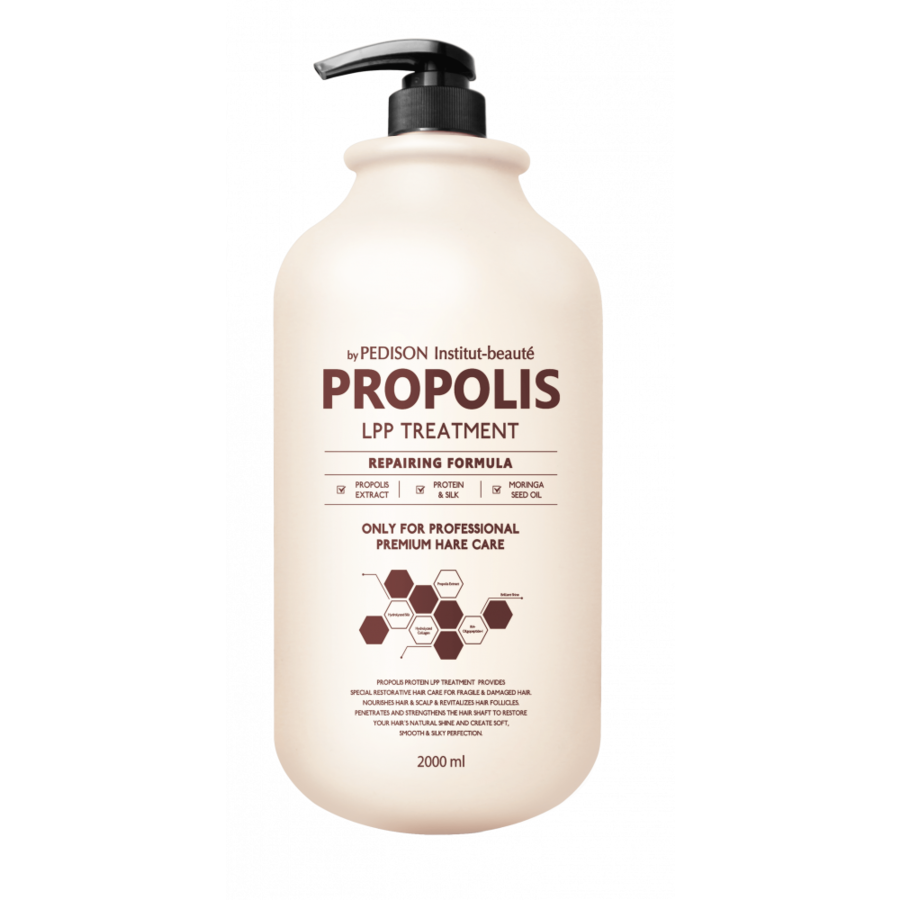 PEDISON Institut-Beaute Propolis LPP Treatment, 2000мл. Маска для волос с прополисом
