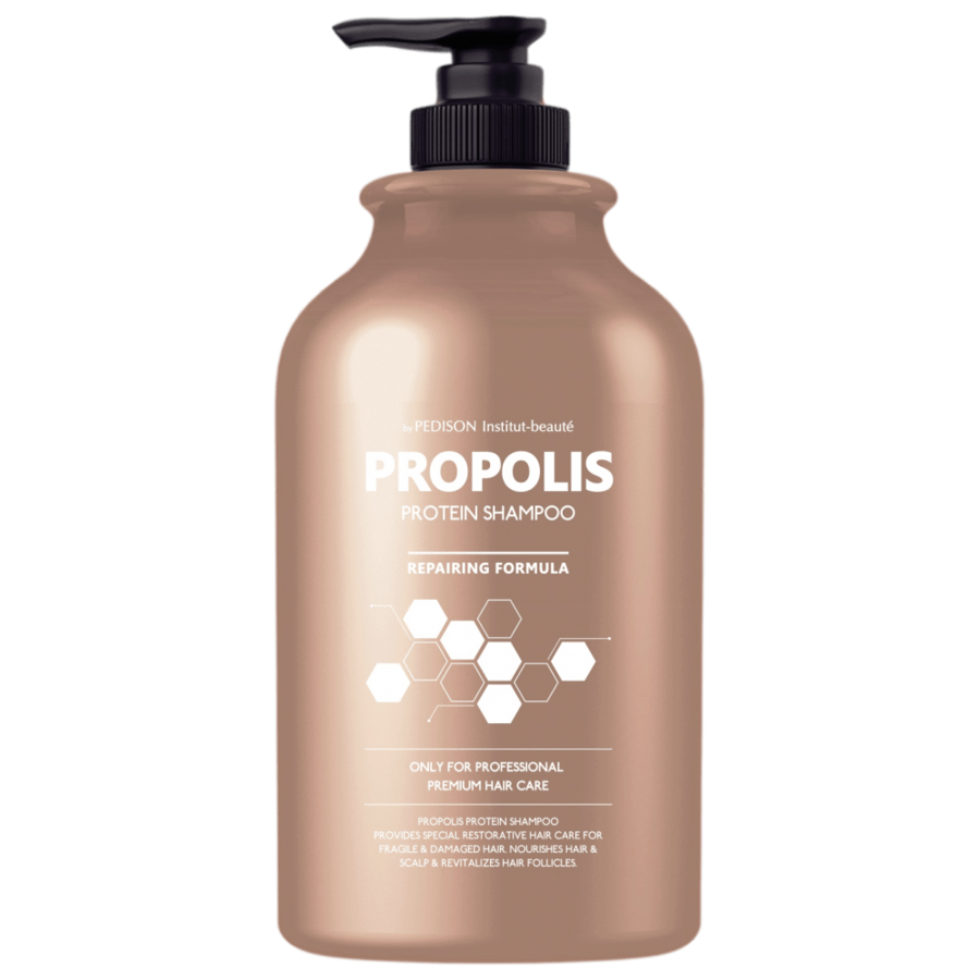 PEDISON Institut-Beaute Propolis Protein Shampoo, 500мл. Шампунь для волос прополис