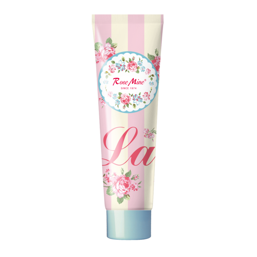 KISS BY ROSEMINE Rosemine Perfumed Hand Cream – Lavie, 60мл Крем для рук с ароматом розы и жасмина