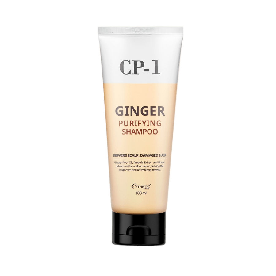 ESTHETIC HOUSE CP-1 Ginger Purifying Shampoo, 100 мл. Шампунь для волос имбирный