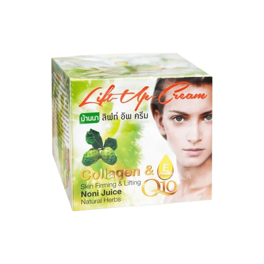 BANNA Skin Firming & Lifting Cream Noni Juice, Collagen & Vitamin E, 80мл. Крем для лица с соком нони, коллагеном и витамином Е