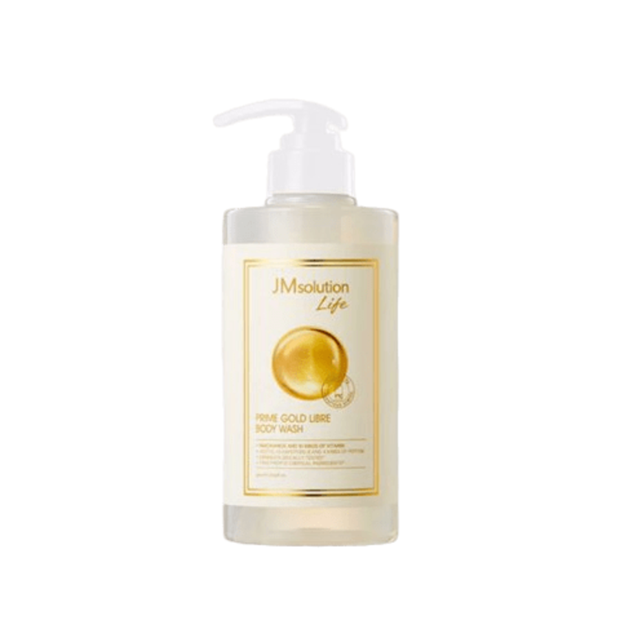 JM SOLUTION Life Prime Gold Libre Body Wash, 500мл JMsolution Гель для душа с золотом и пептидами