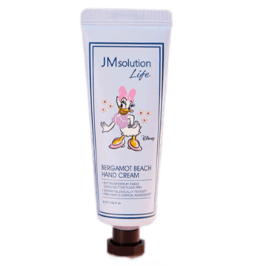 JM SOLUTION Life Disney Bergamot Beach Hand Cream, 50мл JMsolution Крем для рук с бергамотом
