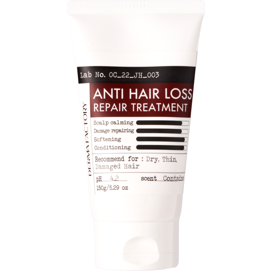DERMA FACTORY Anti Hair Loss Repair Treatment, 150г Derma Factory Бальзам против выпадения волос