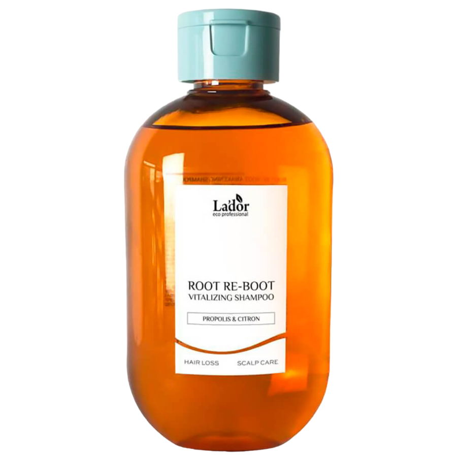 LA'DOR Root Re-Boot Vitalizing Shampoo, 300мл Шампунь для волос с прополисом и цитроном