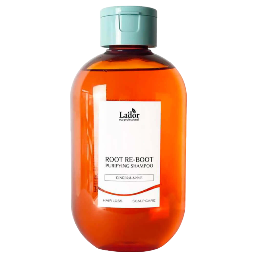 LA'DOR Root Re-Boot Purifying Shampoo Ginger & Apple, 300мл Шампунь для волос с имбирем и яблоком