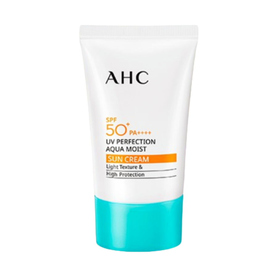 AHC UV Perfection Aqua Moist Sun Cream, 50мл Крем солнцезащитный увлажняющий SPF50+ PA++++