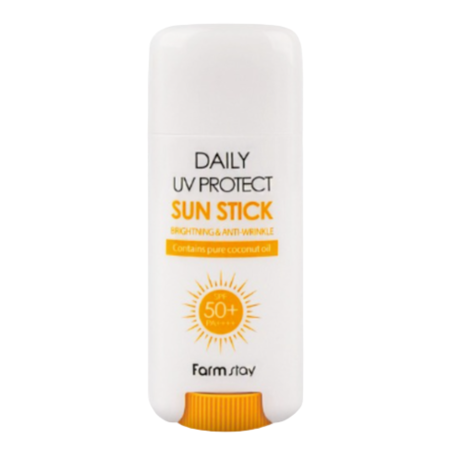 FARMSTAY Daily UV Protect Sun Stick, 16г Стик солнцезащитный SPF50+ PA++++