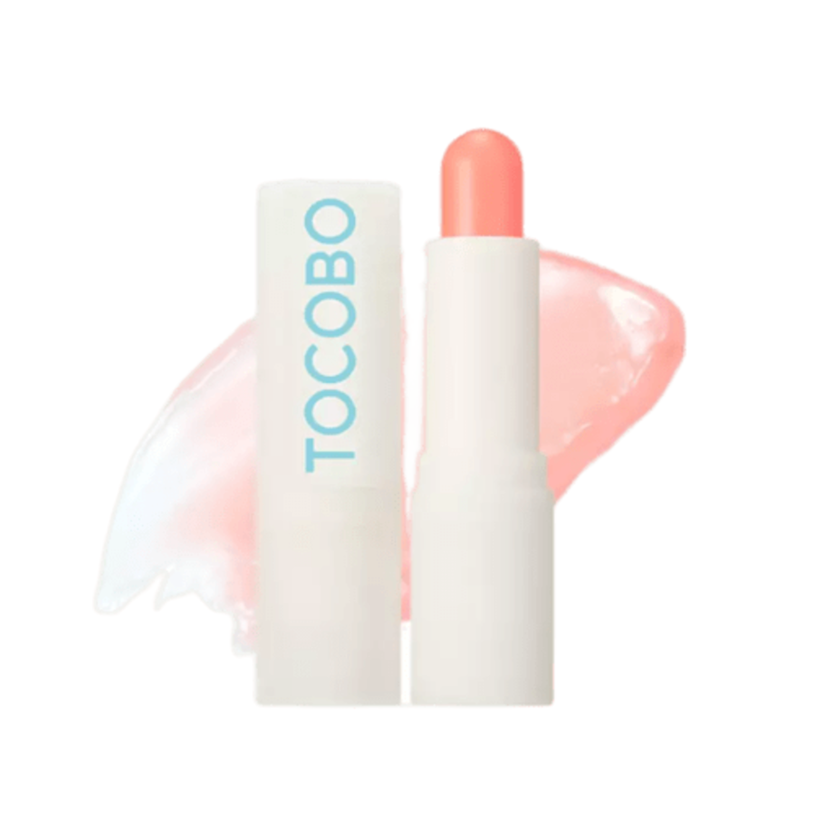 TOCOBO Glow Ritual Lip Balm, 3,5г Бальзам для губ увлажняющий оттеночный 001 Coral water