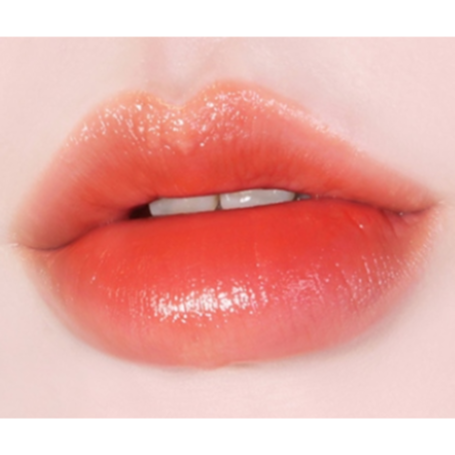 TOCOBO Glass Tinted Lip Balm, 3.5г Tocobo Бальзам для губ увлажняющий оттеночный 013 Tangerine red