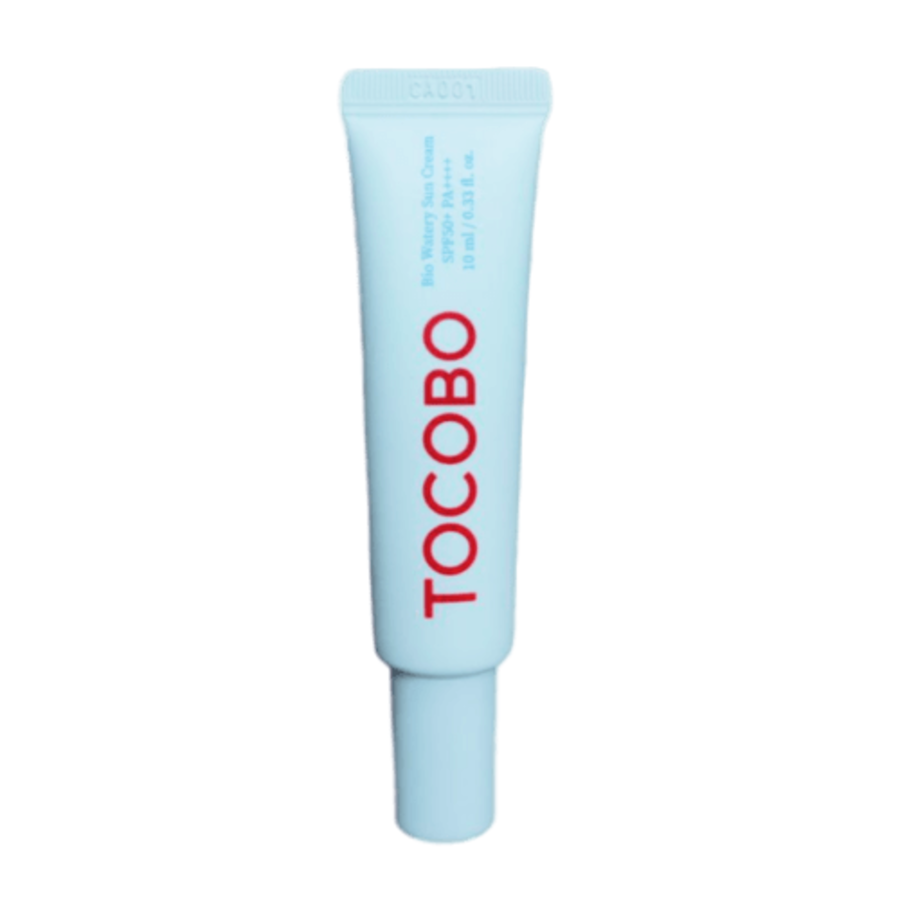 TOCOBO Bio Watery Sun Cream SPF50+ PA++++, 10мл Крем лёгкий увлажняющий солнцезащитный