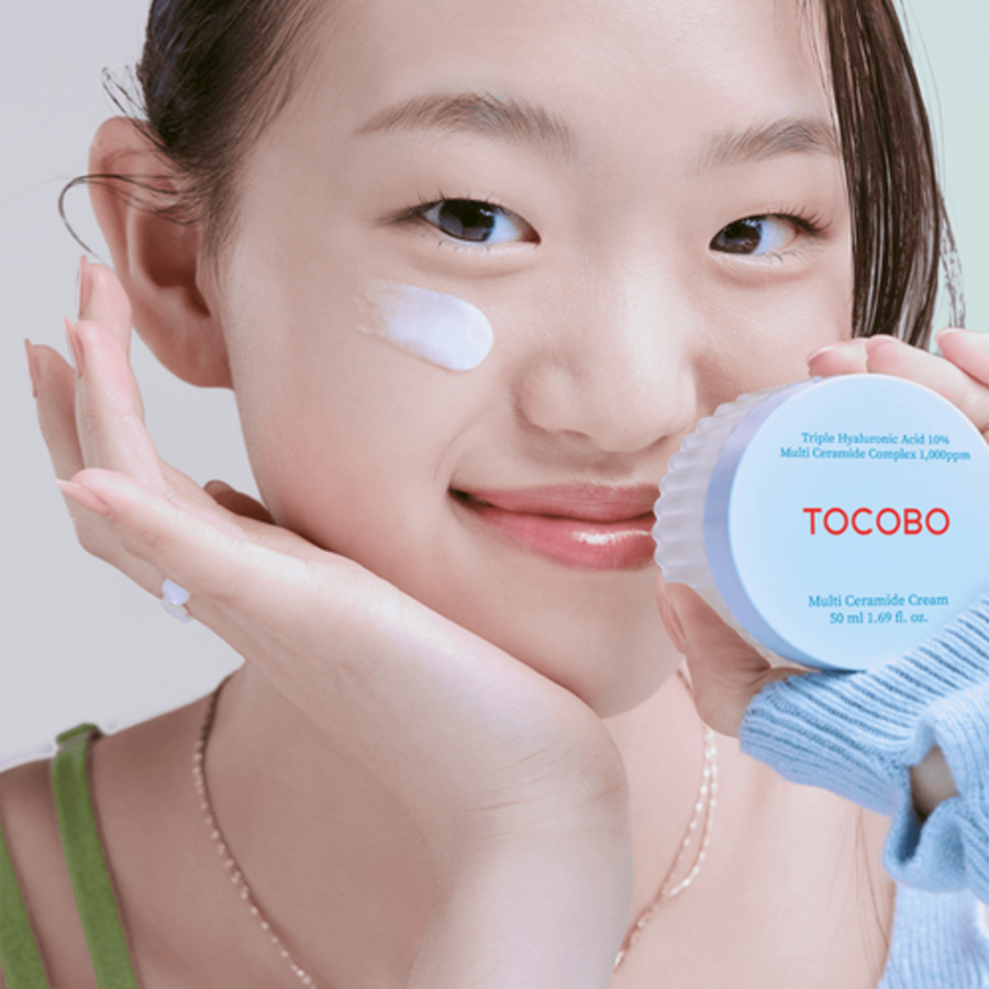 TOCOBO Multi Ceramide Cream, 50мл Tocobo Крем восстанавливающий с мультикерамидами