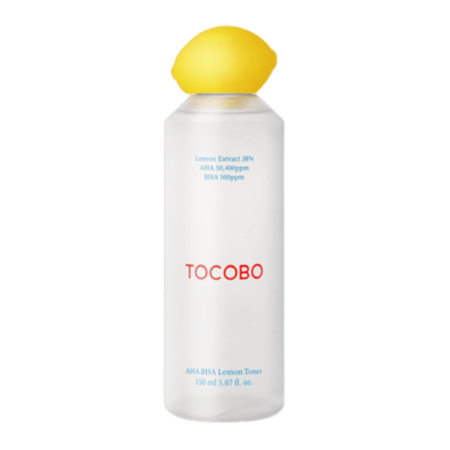 TOCOBO AHA BHA Lemon Toner, 150мл Тоник-эксфолиант кислотный с экстрактом лимона