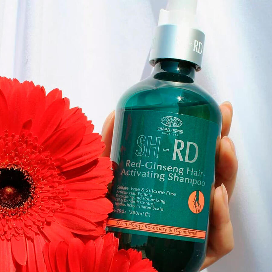 SH-RD Red Ginseng Hair Activating Shampoo, 200мл SH-RD Шампунь активирующий на основе красного женьшеня