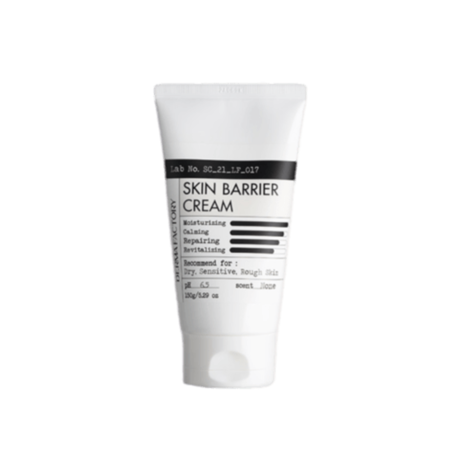 DERMA FACTORY Skin Barrier Cream, 150г Derma Factory Крем для ухода за лицом и телом высокоувлажняющий