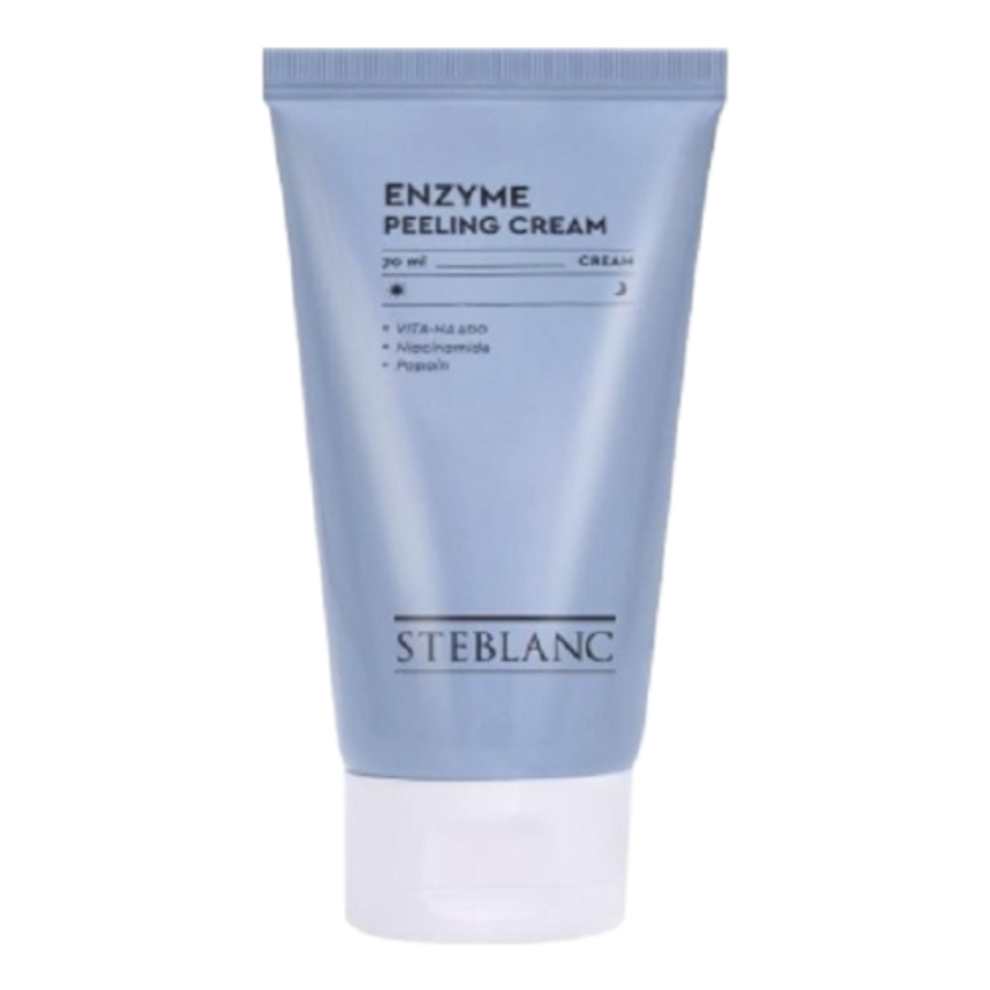STEBLANC Steblanc Пилинг-крем энзимный - Enzyme Peeling Cream, 70мл