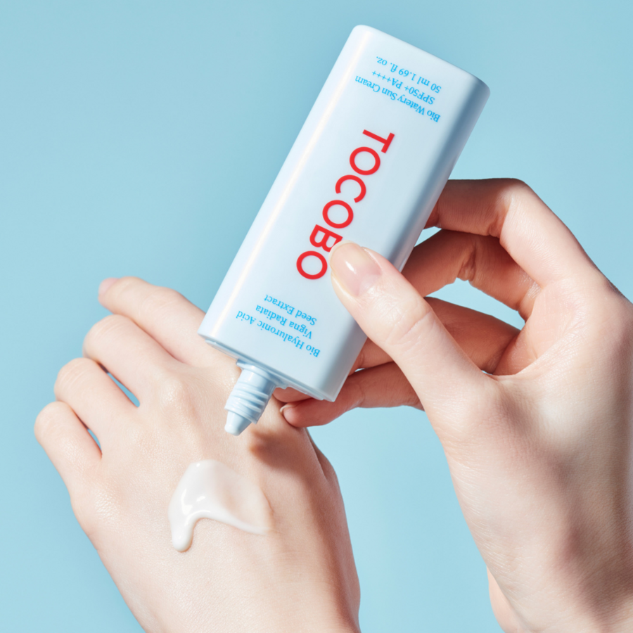 TOCOBO Bio Watery Sun Cream SPF50+ PA++++, 50мл Tocobo Крем лёгкий увлажняющий солнцезащитный