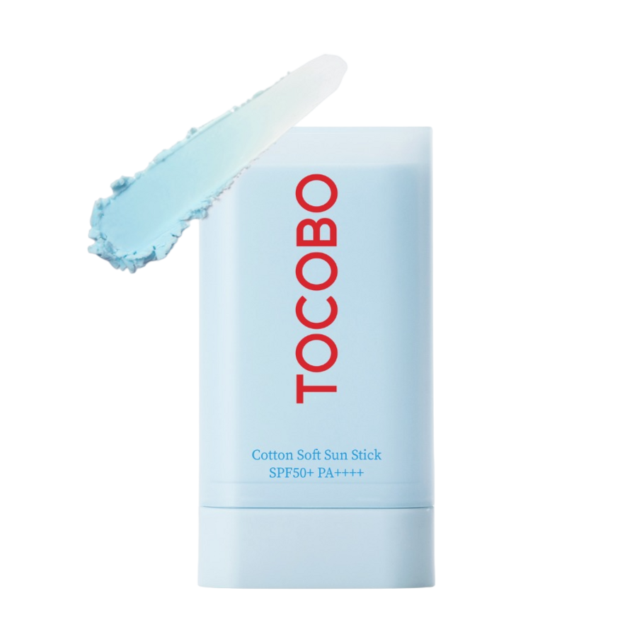 TOCOBO Tocobo Крем-стик для лица себорегулирующий солнцезащитный - Cotton soft sun stick SPF50+ PA++++, 19г