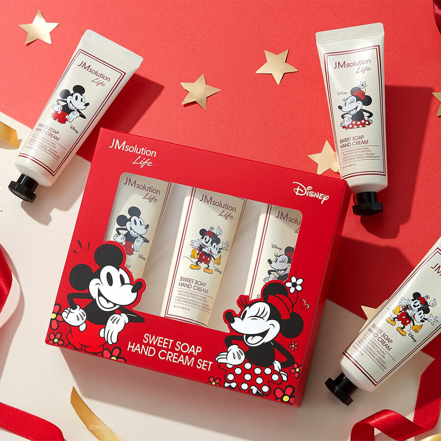 JM SOLUTION Life Disney Sweet Soap Hand Cream, 50мл JMsolution Крем для рук с пудровым ароматом