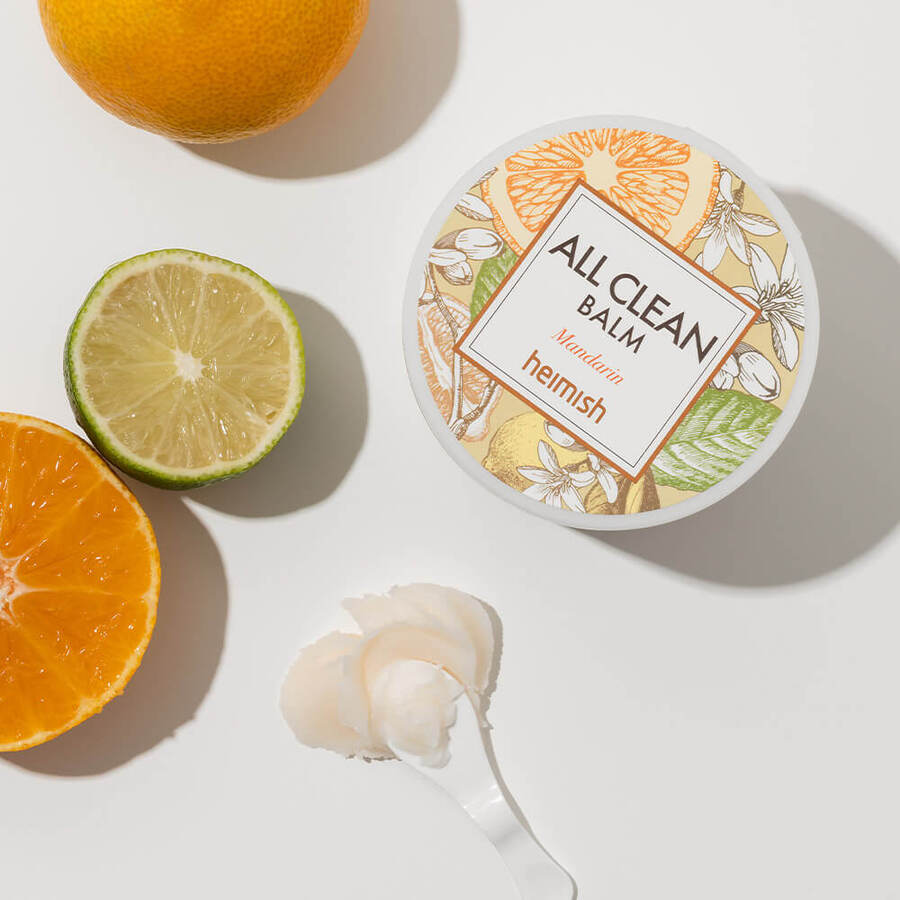HEIMISH All Clean Balm Mandarin, 120мл Heimish Бальзам гидрофильный для очищения кожи с мандарином
