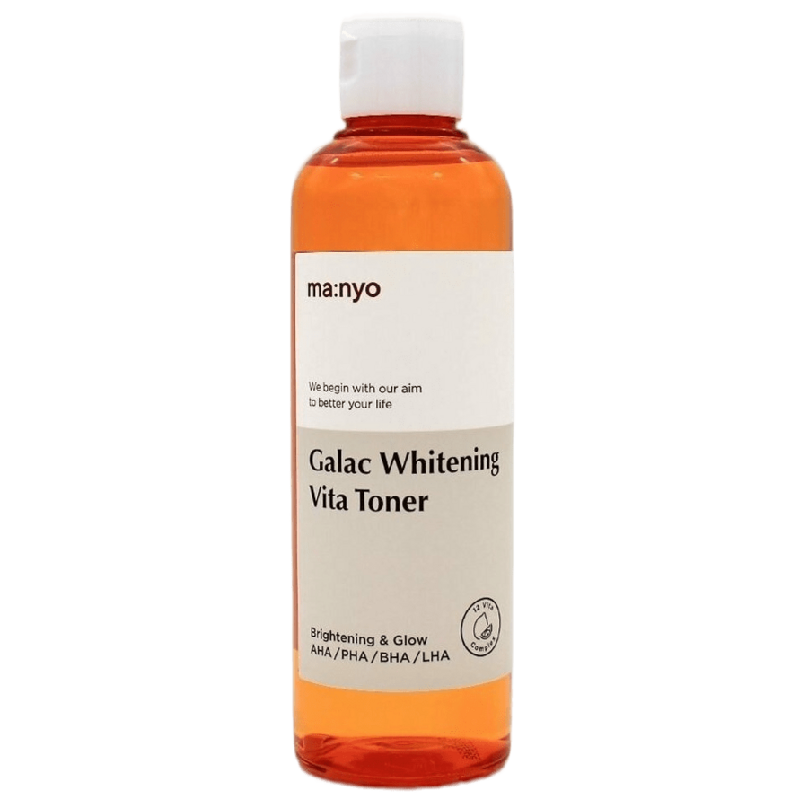 MANYO Galac Whitening Vita Toner, 210мл Ma:nyo Factory Тонер мультивитаминный для тусклой кожи