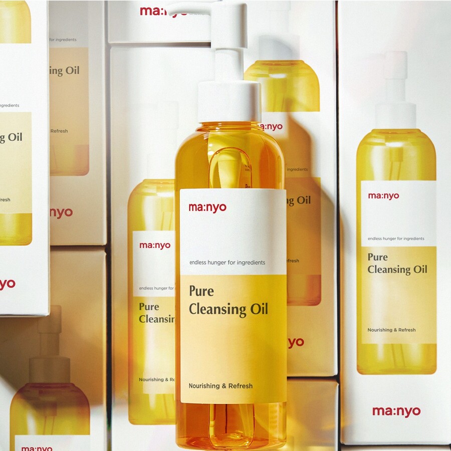 Ma:nyo Factory Масло гидрофильное для глубокого очищения кожи MA:NYO Pure Cleansing Oil, 200мл MA:NYO Pure Cleansing Oil, 200мл Ma:nyo Factory Масло гидрофильное для глубокого очищения кожи