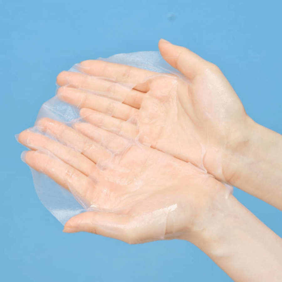 Round Lab 1025 Dokdo Hydrating Water Gel Mask Sheet, 30мл Round Lab Маска ультратонкая глубоко увлажняющая