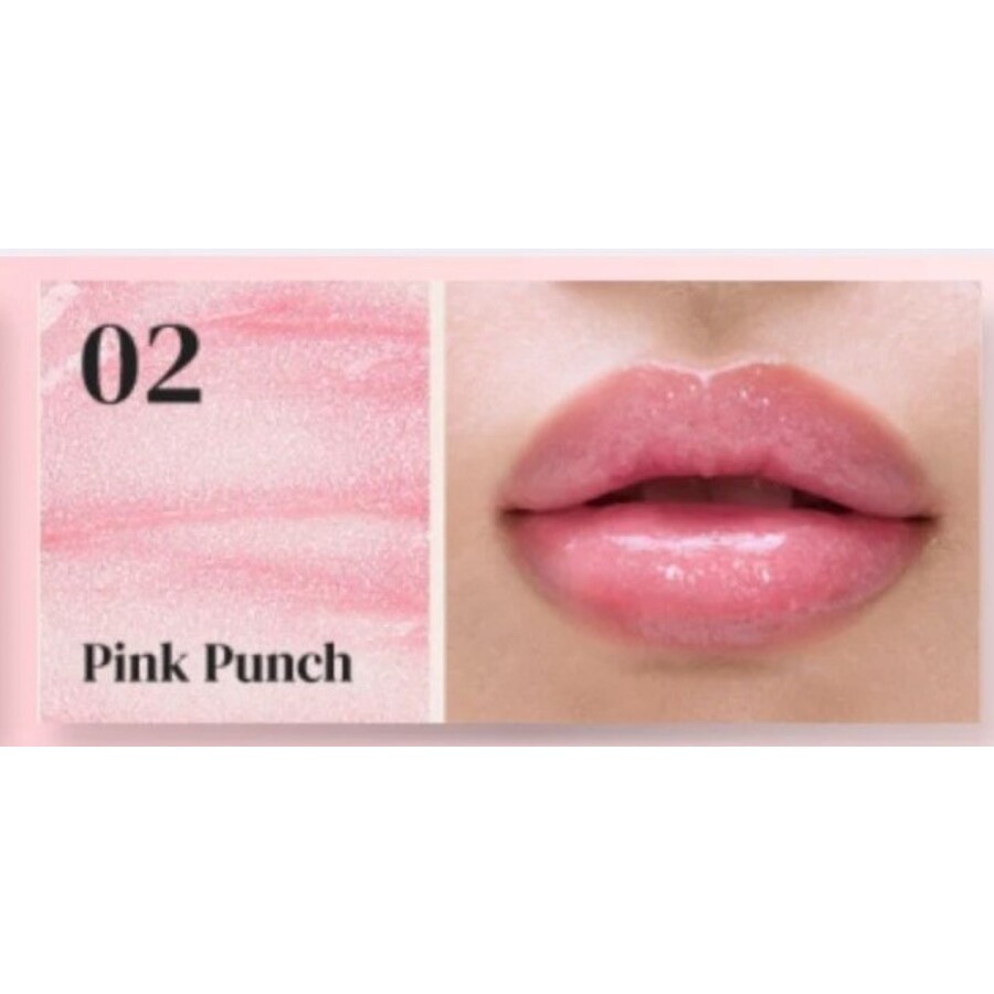 ESTHETIC HOUSE A.Blending Glow Lip Shine, 4,5мл Esthetic House Блеск для губ №02 Pink Punch
