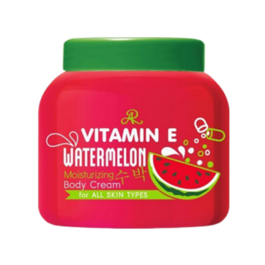 ARCosmetic ARCosmetic Крем для тела с витамином Е и экстрактом арбуза - Vitamin E Watermelon Body Cream, 200г