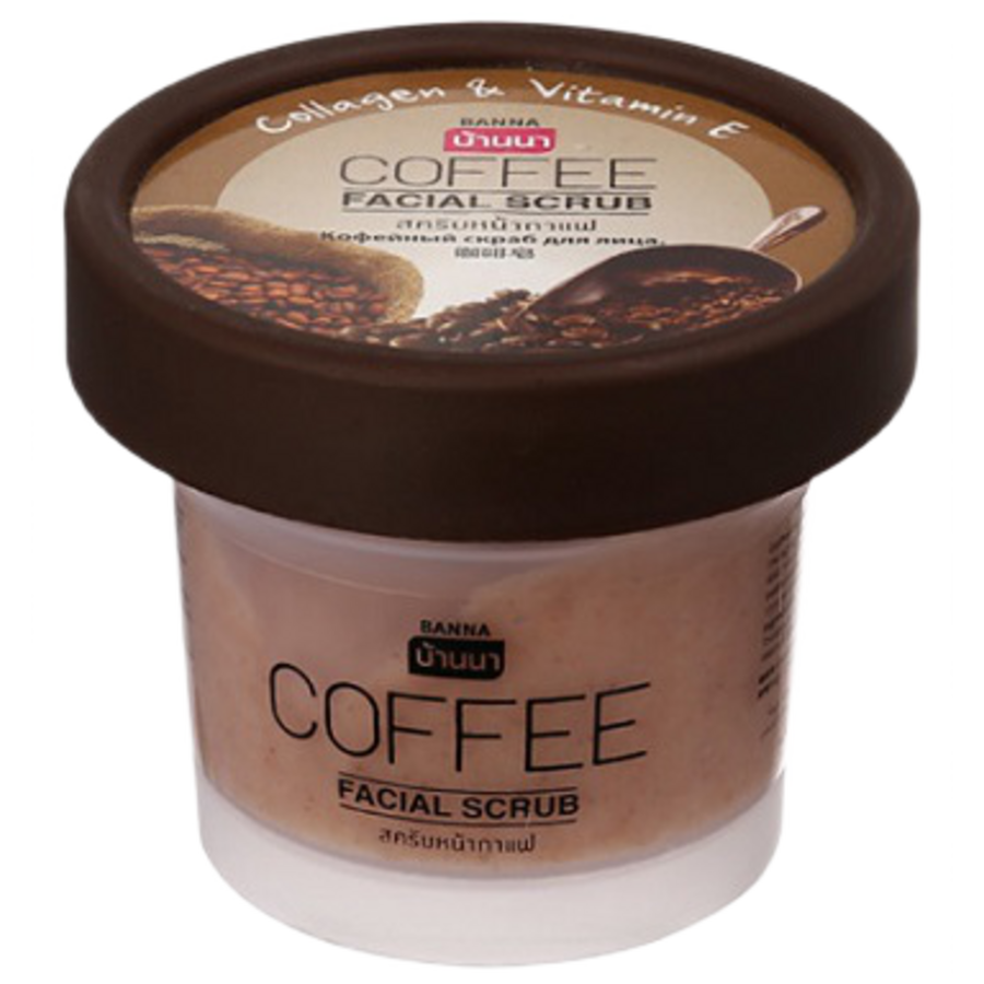 BANNA Coffee Facial Scrub, 100мл Banna Скраб для лица с кофе