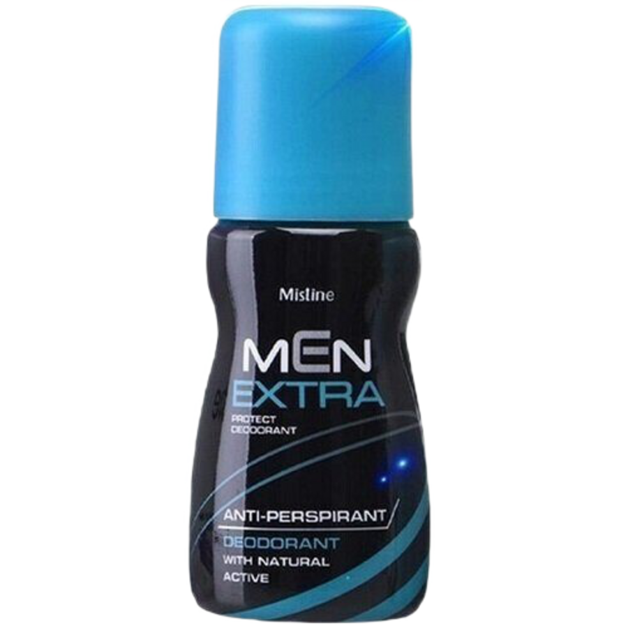 MISTINE Men Extra Protect Deodorant, 35мл Mistine Дезодорант роликовый для мужчин Экстра-защита