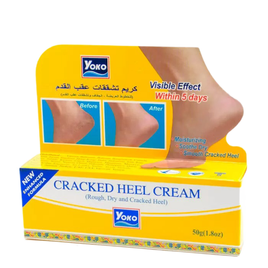 YOKO Cracked Heel Cream, 50гр. Yoko Крем смягчающий для потрескавшихся пяток