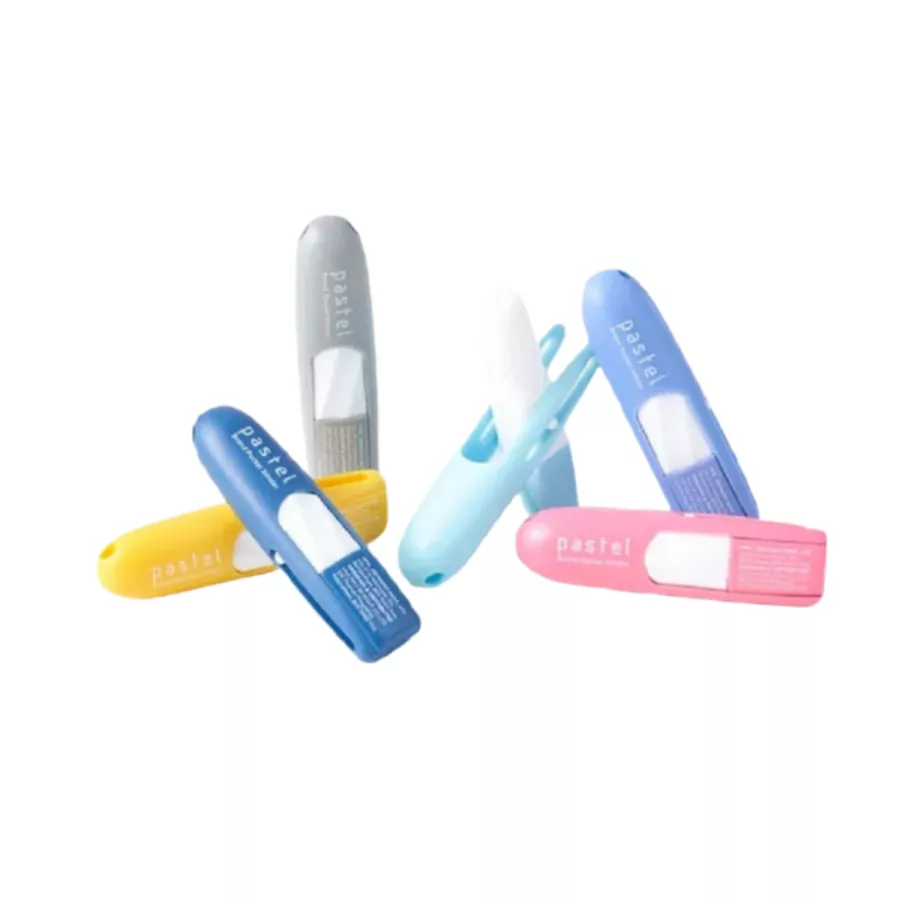 PASTEL Pocket Inhaler, 1,5мл Pastel Ингалятор назальный карманный в футляре-трансформере, цвет в ассортименте