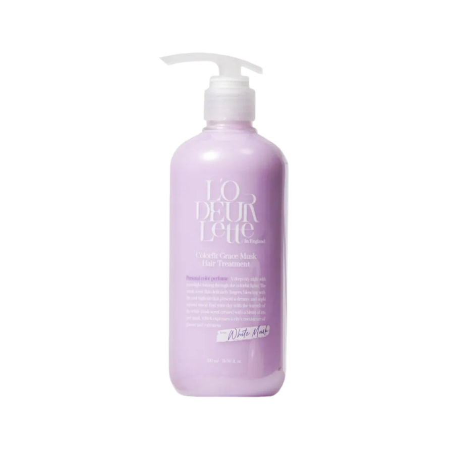 L'ODEURLETTE Colorfit Grace Musk Hair Treatment, 500мл L'odeurlette Маска для волос парфюмированная c ароматом белого мускуса