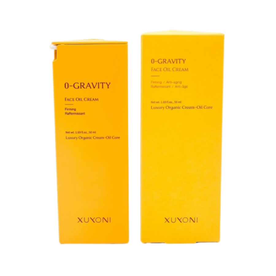 XUYONI All-in-one Organic Facial Oil-Cream 0-Gravity, 50мл Xuyoni Крем-масло органическое антивозрастное