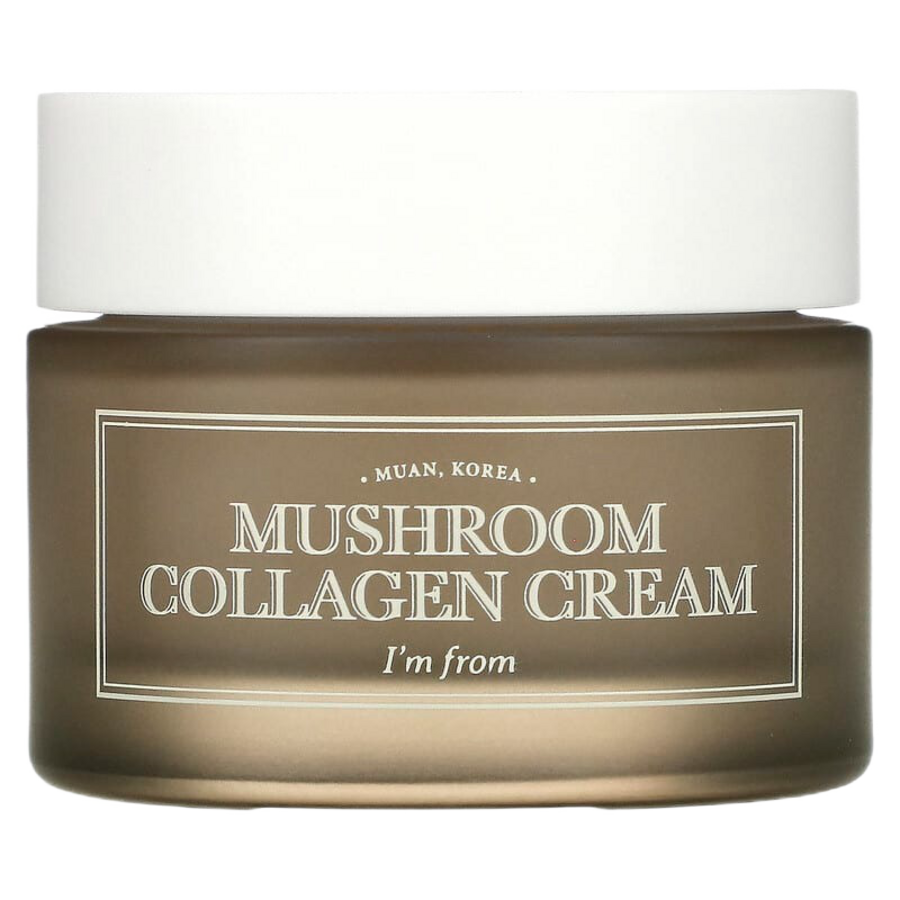 I'M FROM Mushroom Collagen Cream, 50мл I'm From Крем-лифтинг для лица с грибным коллагеном