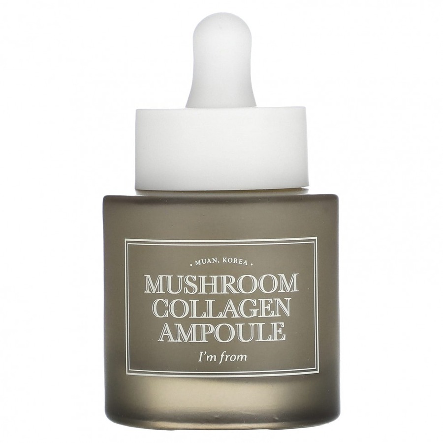 I'M FROM Mushroom Collagen Ampoule, 30мл. I'm From Сыворотка-лифтинг для лица с грибным коллагеном