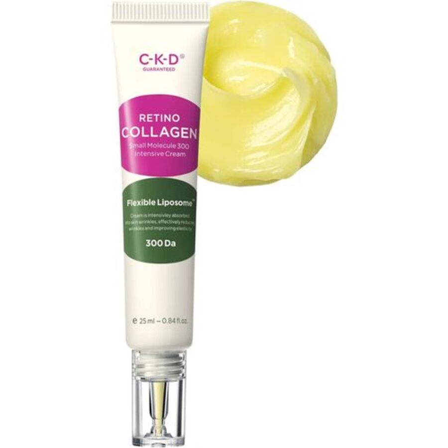 CKD Retino Collagen Small Molecule 300 Intensive Cream, 25мл CKD Крем локальный омолаживающий интенсивный