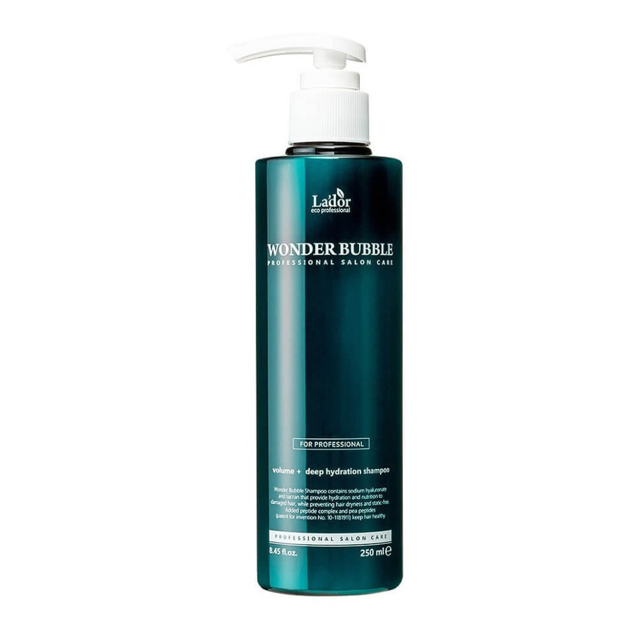 LA'DOR Wonder Bubble Shampoo, 600мл La'dor Шампунь для глубокого увлажнения и придания объема волосам