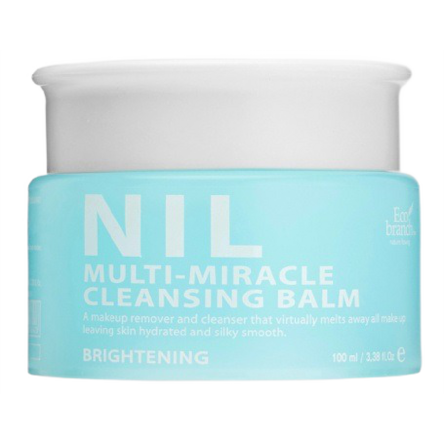ECO BRANCH NIL Multi-Miracle Cleansing Balm Вrightening, 100мл. Eco Branch Бальзам гидрофильный для снятия макияжа освежающий и осветляющий