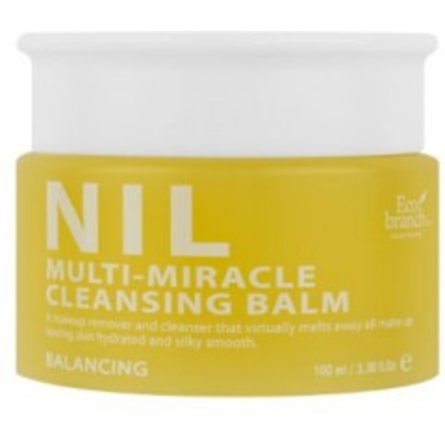 ECO BRANCH NIL Multi-Miracle Cleansing Balm Вalansing, 100мл Eco Branch Бальзам гидрофильный для снятия макияжа восстанавливающий